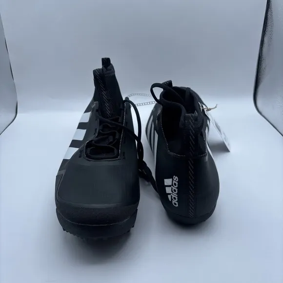 Adidas The Gravel 2.0 Cycling Shoes Black White Men's 11.5 HQ9034 NEW