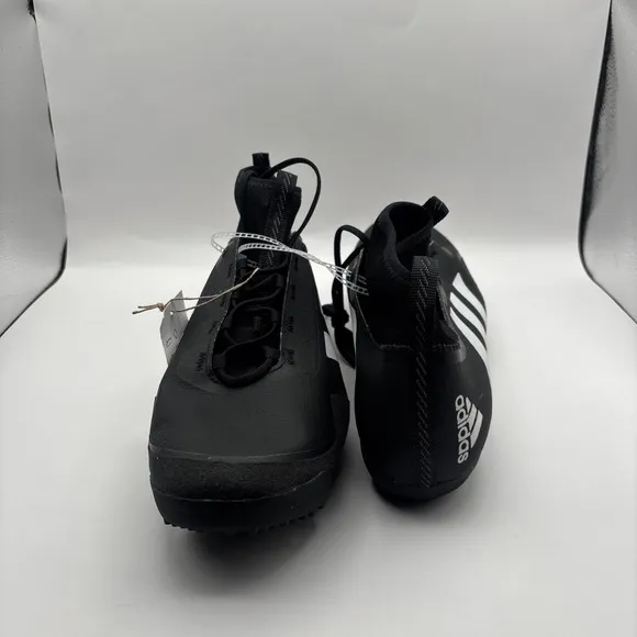 Adidas The Gravel 2.0 Cycling Shoes Black White Men's 11.5 HQ9034 NEW