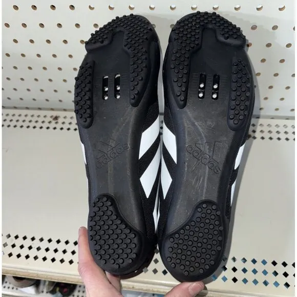 Adidas The Gravel Shoe 2.0 Mens Athletic Indoor Cycling Bike Shoes Size 12 Black