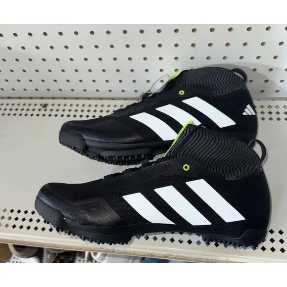 Adidas The Gravel Shoe 2.0 Mens Athletic Indoor Cycling Bike Shoes Size 12 Black