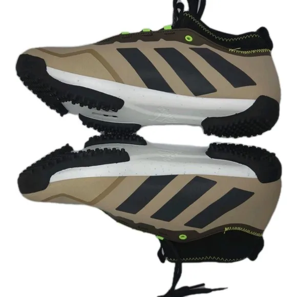 Adidas The Gravel Shoe Beige GX1664 Men's 9.5 Cycling MTB SPD Bike Shoes
