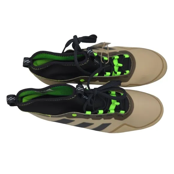 Adidas The Gravel Shoe Beige GX1664 Men's 9.5 Cycling MTB SPD Bike Shoes
