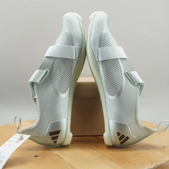 Adidas The Indoor Cycling Mens Size 8.5 Shoes Linen Green Metallic 3-Bolt NEW
