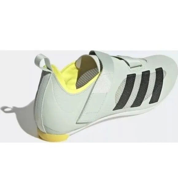 Adidas The Indoor Cycling Shoes Men Size 10.5 Women Size 11.5 Green GX1668