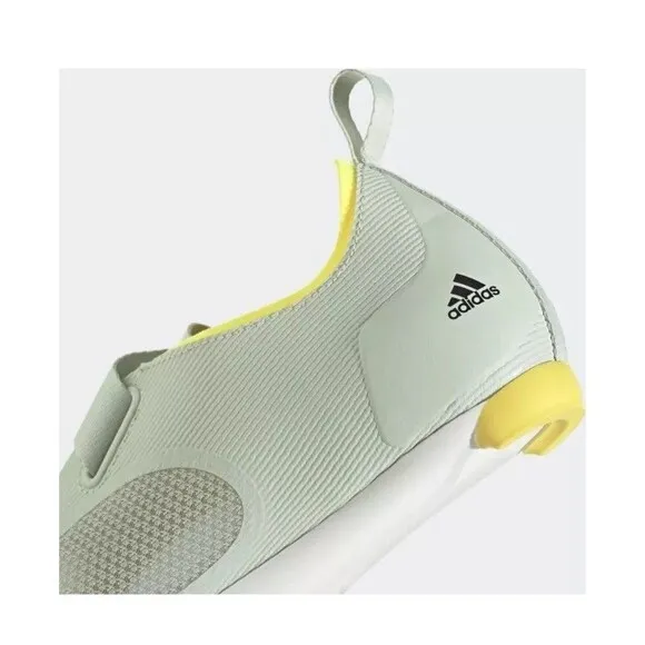 Adidas The Indoor Cycling Shoes Men Size 10.5 Women Size 11.5 Green GX1668
