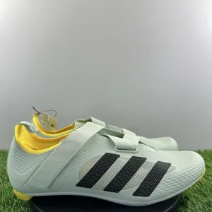 Adidas The Indoor Cycling Shoes Men Size 11.5 / Women Size 12.5 Green GX1668 NEW