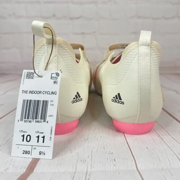 Adidas The Indoor Cycling Shoes Mens Size 10/Women’s Size 11 (GX1669)