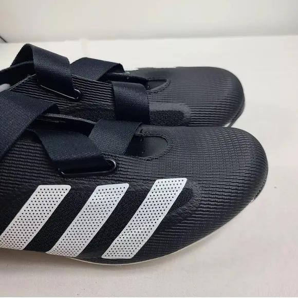 Adidas The Indoor Size 11 Cycling Shoes GX6544 - Core Black Cloud White