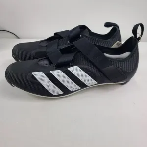 Adidas The Indoor Size 11 Cycling Shoes GX6544 - Core Black Cloud White