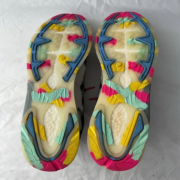 Adidas Tresc Run EG5023 Multicolored Shoes Sneakers Mens Size 11