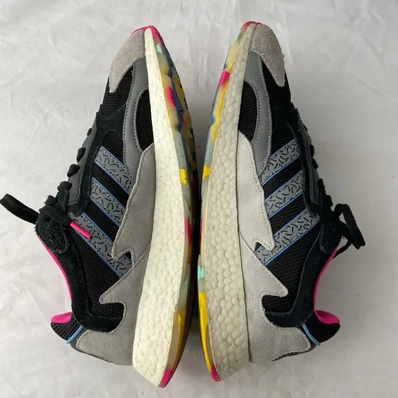 Adidas Tresc Run EG5023 Multicolored Shoes Sneakers Mens Size 11