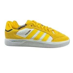 Adidas Tyshawn Low Bold Gold White Coe Black Shoes H06338 Men's Size 11.5