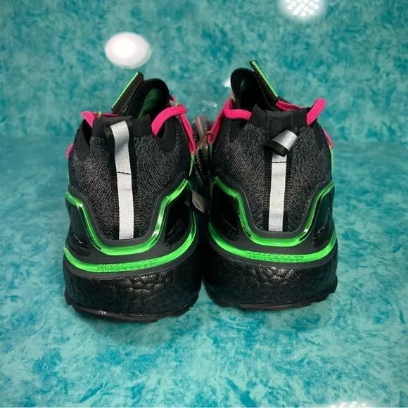Adidas Ultraboost 20 LAB Black Pink Men’s Low Top Cushioned Athletic Shoes