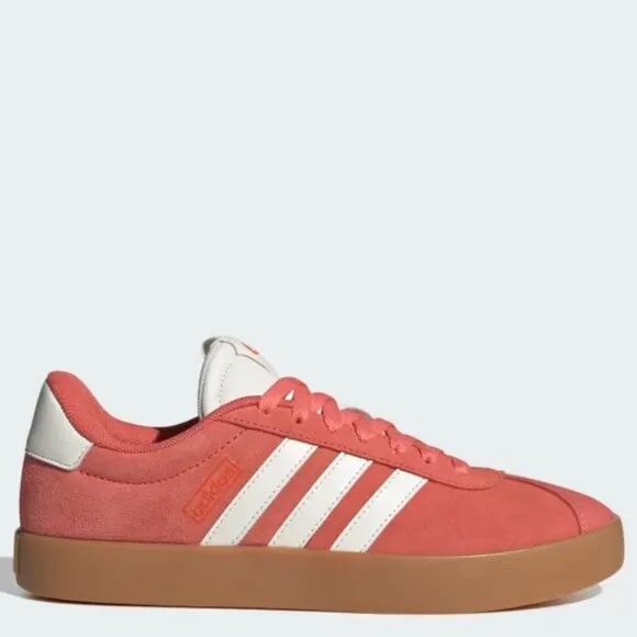 Adidas VL Court 3.0 Shoes - Preloved Scarlet / Core White / Bright Red