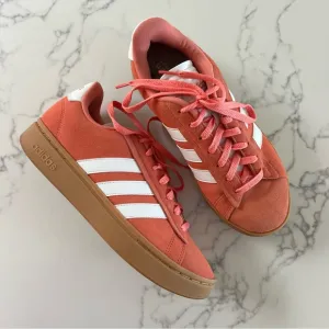 Adidas VL Court 3.0 Shoes - Preloved Scarlet / Core White / Bright Red
