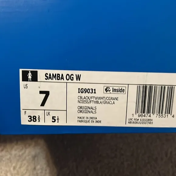 Adidas Women’s Black Sneakers