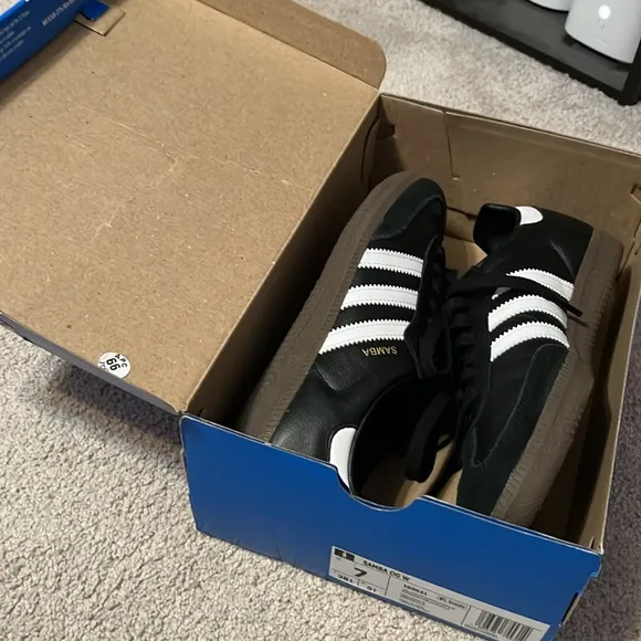 Adidas Women’s Black Sneakers