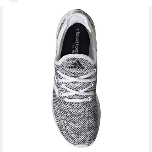 ADIDAS Women's Cloudfoam Pure Running Sneakers Shoes Cloud White/Co…