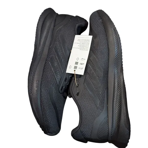 Adidas | Women's Cloudfoam Runfalcon 5 Running Shoes Sneakers | Black | 8.5
