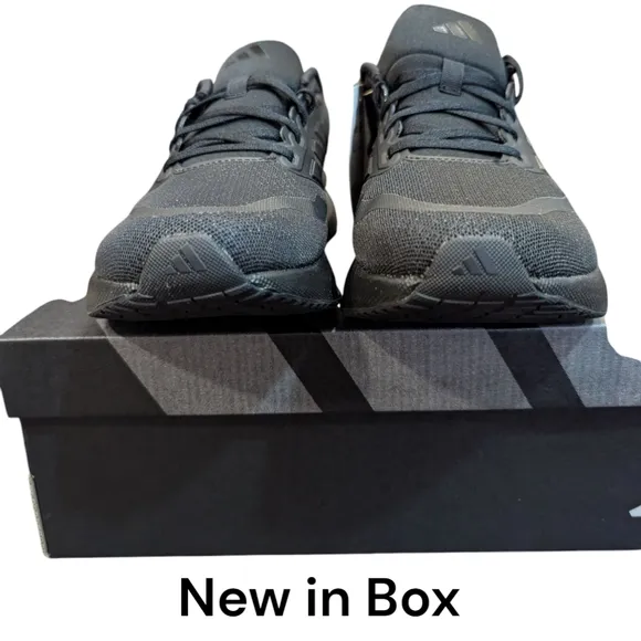 Adidas | Women's Cloudfoam Runfalcon 5 Running Shoes Sneakers | Black | 8.5