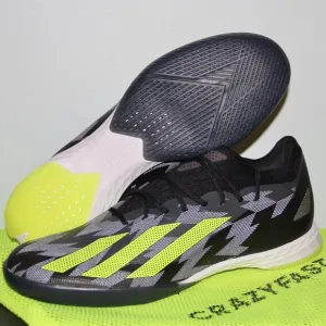 Adidas X CrazyFast Injection .1 Indoor Soccer Shoes Mens 8.5 9.5 10 11.5