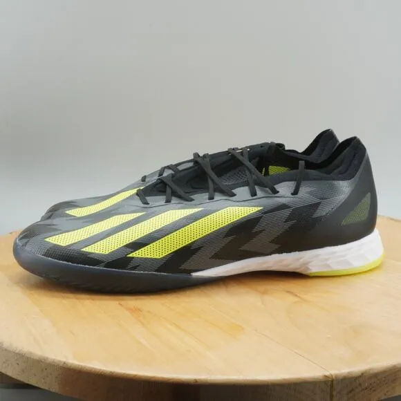 Adidas X CrazyFast Injection.1 Mens Size 10.5 Indoor Soccer Cleats Black Shoes