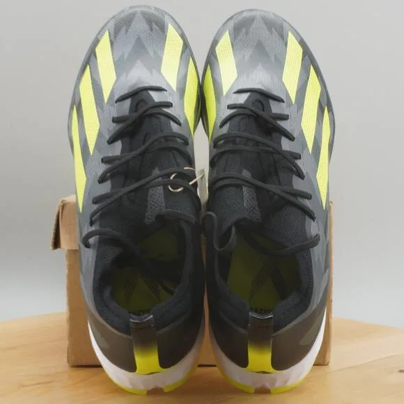 Adidas X CrazyFast Injection.1 Mens Size 10.5 Indoor Soccer Cleats Black Shoes