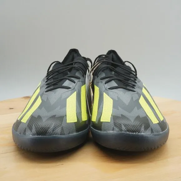 Adidas X CrazyFast Injection.1 Mens Size 10.5 Indoor Soccer Cleats Black Shoes