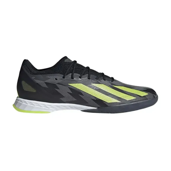Adidas X CrazyFast Injection.1 Mens Size 10.5 Indoor Soccer Cleats Black Shoes