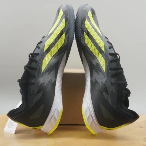 Adidas X CrazyFast Injection.1 Mens Size 10.5 Indoor Soccer Cleats Black Shoes