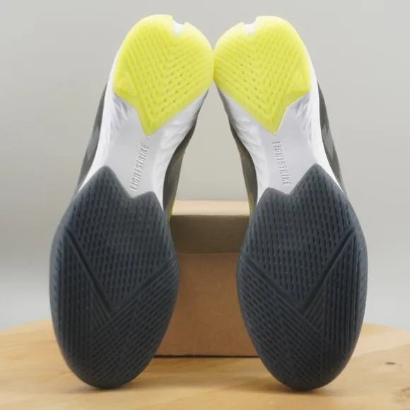 Adidas X CrazyFast Injection.1 Mens Size 10.5 Indoor Soccer Cleats Black Shoes