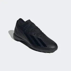 Adidas X Crazyfast.3 TF ID9336 Men's Black Lace Up Indoor Football Shoes NR9161