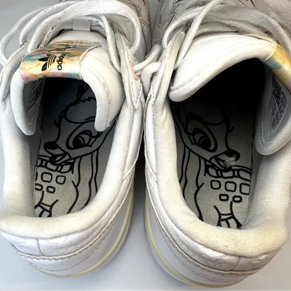 Adidas X Disney Bambi Wmns Forum Bold 'Bambi' Women’s 8 Shoes Sneakers