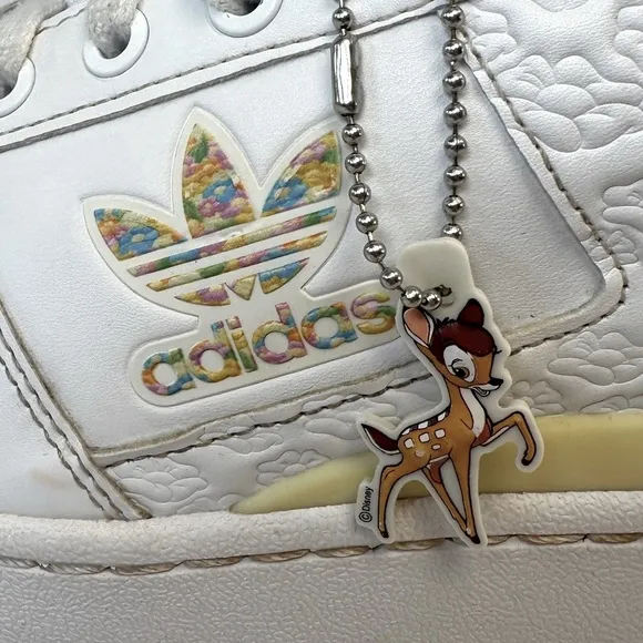 Adidas X Disney Bambi Wmns Forum Bold 'Bambi' Women’s 8 Shoes Sneakers