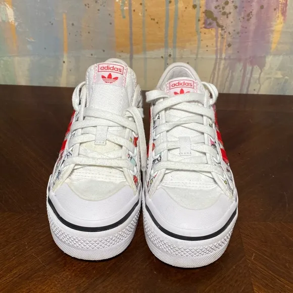 Adidas x Hello Kitty NIZZA Platform Shoes size 3.5