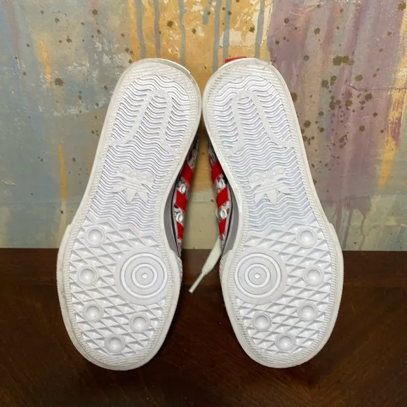 Adidas x Hello Kitty NIZZA Platform Shoes size 3.5