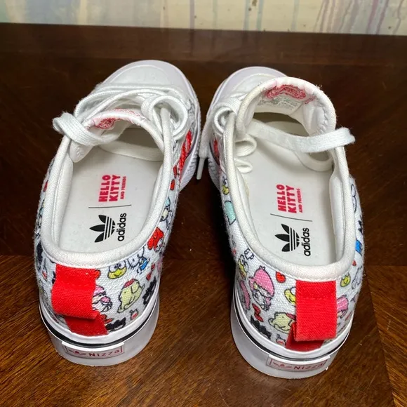 Adidas x Hello Kitty NIZZA Platform Shoes size 3.5