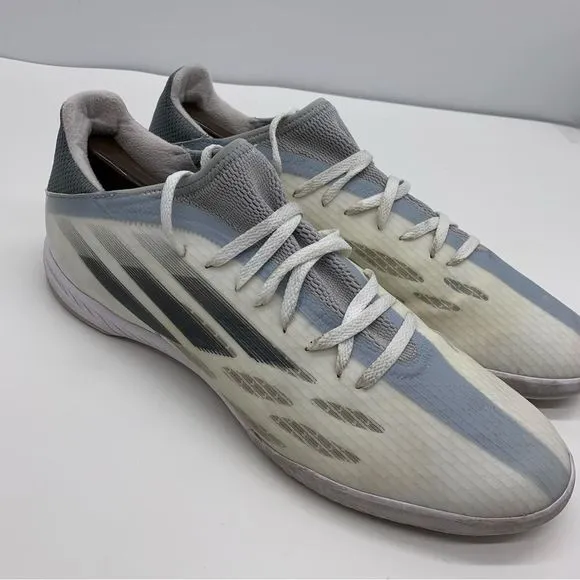 Adidas X Speedflow.3 Mens 12 Indoor Soccer Shoes Cleats FY3301