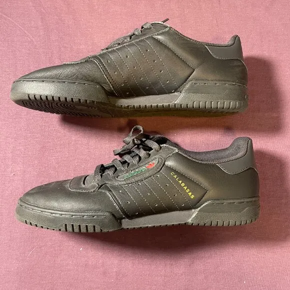 Adidas Yeezy Powerphase Calabasas Core Black - Men's size 10