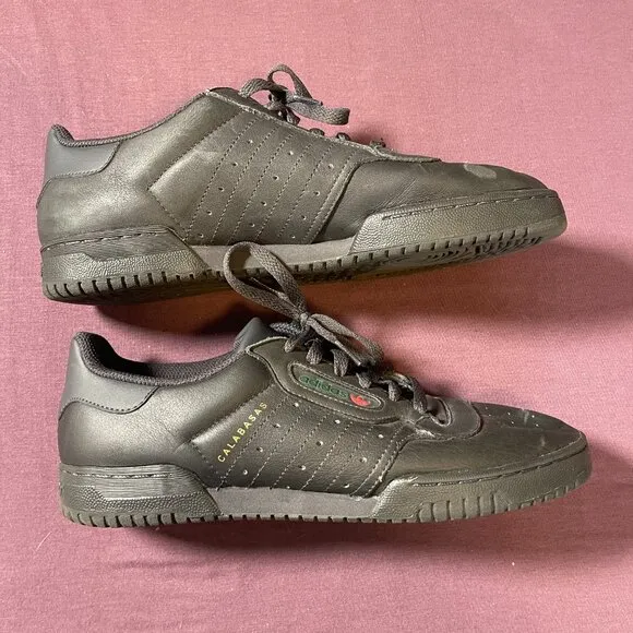 Adidas Yeezy Powerphase Calabasas Core Black - Men's size 10