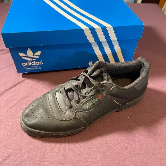 Adidas Yeezy Powerphase Calabasas Core Black - Men's size 10
