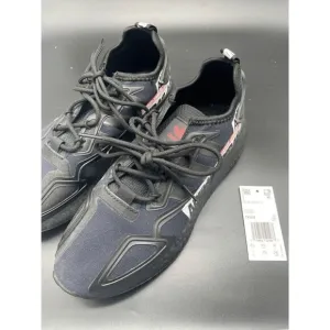Adidas ZX 2K Boost 'Bold Logo Graphic - Black' Sneakers Running Shoes US Men's 7
