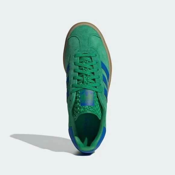 Adidas Gazelle Bold IE1370 Sneaker Women's Size 7.5 Green Lifestyle Shoes TF3743