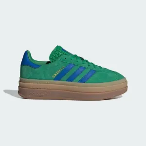 Adidas Gazelle Bold IE1370 Sneaker Women's Size 7.5 Green Lifestyle Shoes TF3743
