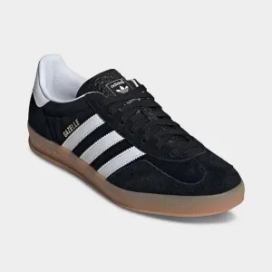 Adidas Gazelle Indoor JI2060 Sneaker Men Black White Suede Lifestyle Shoes FD827