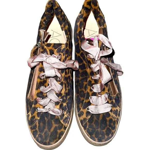 AGL ATTILIO GIUSTI LEOMBRUNI Meghan Animalier sneaker Animal Cheetah in Size 10