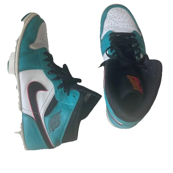 Air Jordan 1 South Beach mid top size 13