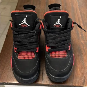 Air Jordan 4 Retro GS Red Thunder