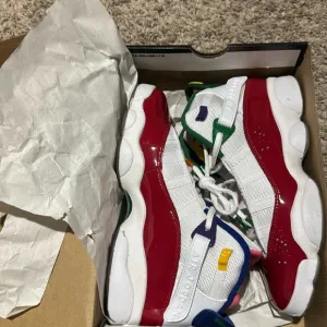 Air Jordan 6 Rings Multi Color/Red
