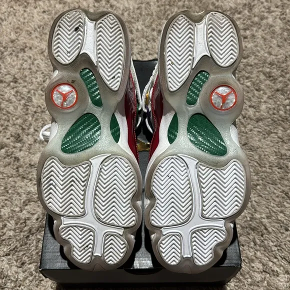 Air Jordan 6 Rings Multi Color/Red